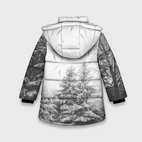 Зимняя куртка для девочки Winter Storm / 3D-Красный – фото 2