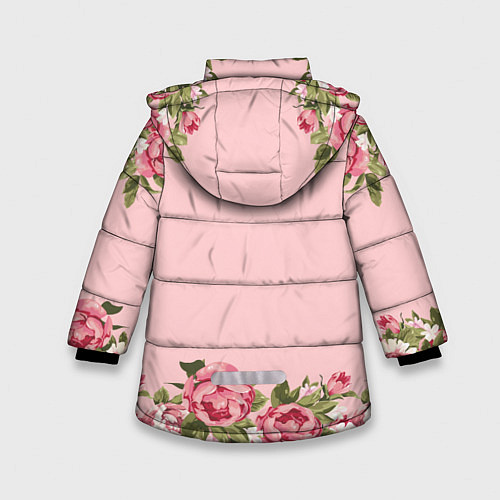 Зимняя куртка для девочки Girl / 3D-Красный – фото 2