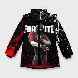 Зимняя куртка для девочки FORTNITE IKONIK