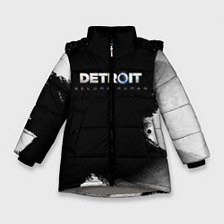 Зимняя куртка для девочки Detroit:Become Human