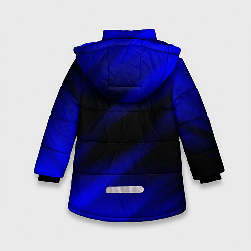 Зимняя куртка для девочки SONIC / 3D-Красный – фото 2