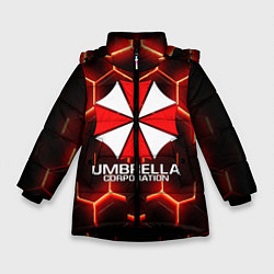 Зимняя куртка для девочки UMBRELLA CORP