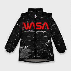 Зимняя куртка для девочки NASA