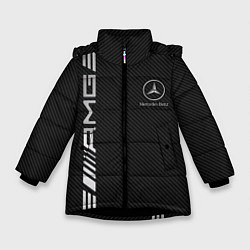 Зимняя куртка для девочки Mercedes Carbon
