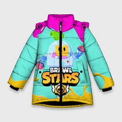 Зимняя куртка для девочки BRAWL STARS SPROUT