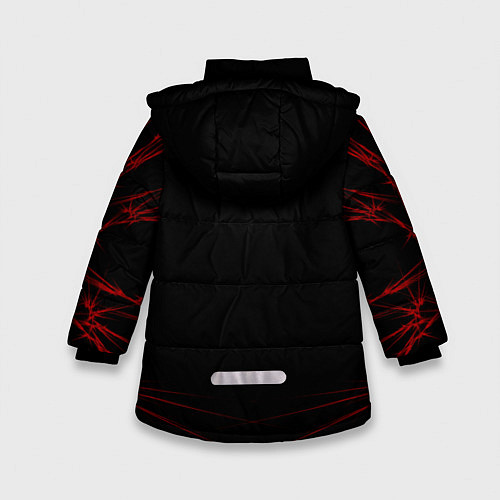 Зимняя куртка для девочки CITROЁN / 3D-Красный – фото 2
