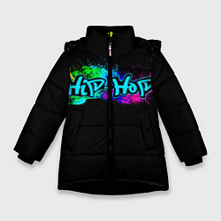 Зимняя куртка для девочки Hip-Hop