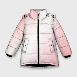 Куртка зимняя для девочки Пикси, цвет: 3D-черный
