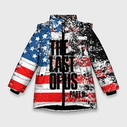 Куртка зимняя для девочки THE LAST OF US PART 2, цвет: 3D-черный