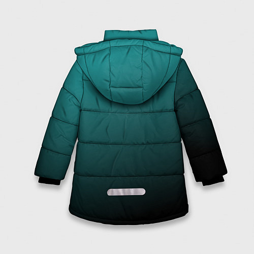 Зимняя куртка для девочки Джолин Кудзё / 3D-Красный – фото 2
