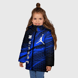 Куртка зимняя для девочки MICHAEL JORDAN AIR, цвет: 3D-черный — фото 2