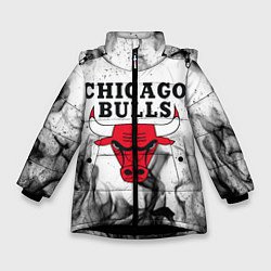 Зимняя куртка для девочки CHICAGO BULLS