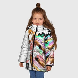 Куртка зимняя для девочки ПОСЛЕДНИЙ ТАНЕЦ, цвет: 3D-черный — фото 2