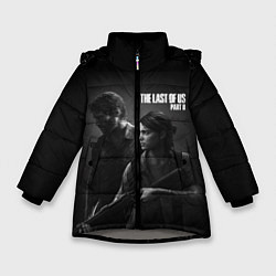 Куртка зимняя для девочки The Last Of Us PART 2, цвет: 3D-светло-серый