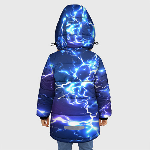 Зимняя куртка для девочки FORTNITE x MARSHMELLO / 3D-Светло-серый – фото 4