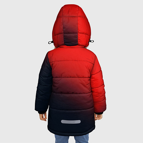 Зимняя куртка для девочки RED / 3D-Светло-серый – фото 4