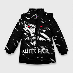 Зимняя куртка для девочки The Witcher