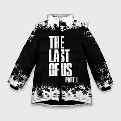 Куртка зимняя для девочки ОДНИ ИЗ НАС l THE LAST OF US 2, цвет: 3D-черный
