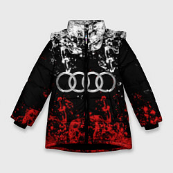 Зимняя куртка для девочки AUDI