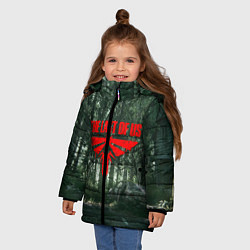 Куртка зимняя для девочки The Last of Us: Part 2, цвет: 3D-черный — фото 2