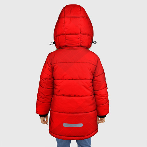 Зимняя куртка для девочки ARSENAL / 3D-Светло-серый – фото 4