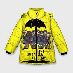 Зимняя куртка для девочки The Umbrella Academy