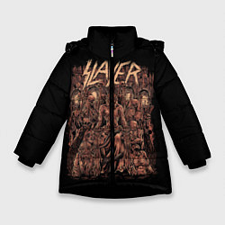Зимняя куртка для девочки Slayer