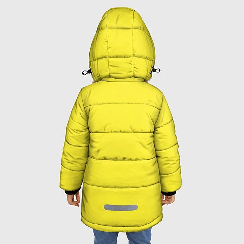 Зимняя куртка для девочки Superman / 3D-Светло-серый – фото 4