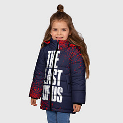 Куртка зимняя для девочки THE LAST OF US ОДНИ ИЗ НАС, цвет: 3D-черный — фото 2