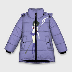 Зимняя куртка для девочки Сейлор Сатурн
