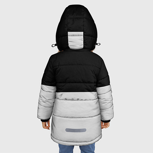 Зимняя куртка для девочки Directed by ROBERT B WEIDE / 3D-Светло-серый – фото 4