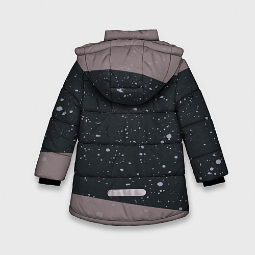 Зимняя куртка для девочки LEXUS ЛЕКСУС / 3D-Красный – фото 2