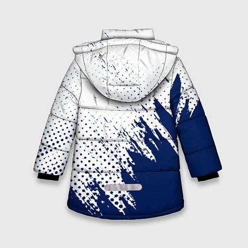 Зимняя куртка для девочки Tottenham Hotspur / 3D-Красный – фото 2