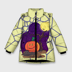 Зимняя куртка для девочки Halloween Мозайка