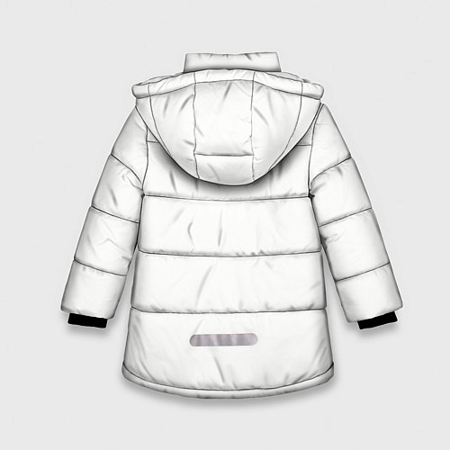 Зимняя куртка для девочки JOJO / 3D-Красный – фото 2