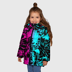 Куртка зимняя для девочки My Hero Academia, цвет: 3D-светло-серый — фото 2