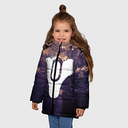 Куртка зимняя для девочки DESTINY 2, цвет: 3D-черный — фото 2