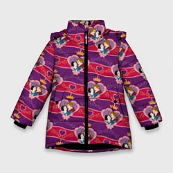 Зимняя куртка для девочки Белоснежка и Принц