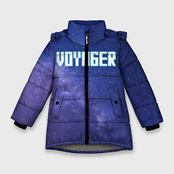 Куртка зимняя для девочки Voyager, цвет: 3D-светло-серый