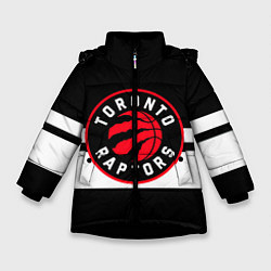 Зимняя куртка для девочки TORONTO RAPTORS