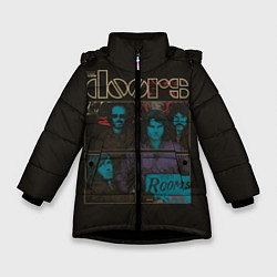 Зимняя куртка для девочки The Doors