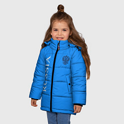Куртка зимняя для девочки RF FASHION, цвет: 3D-черный — фото 2