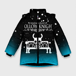 Куртка зимняя для девочки HOLLOW KNIGHT, цвет: 3D-черный
