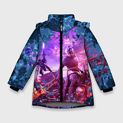 Куртка зимняя для девочки Destiny 2 : Beyond Light, цвет: 3D-светло-серый