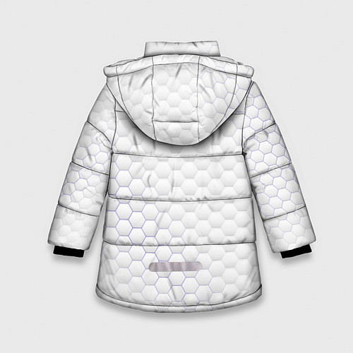 Зимняя куртка для девочки SKODA / 3D-Красный – фото 2