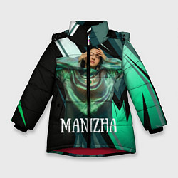 Зимняя куртка для девочки Манижа Manizha