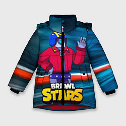 Зимняя куртка для девочки STU СТУ Brawl Stars