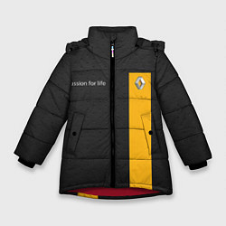 Зимняя куртка для девочки Renault