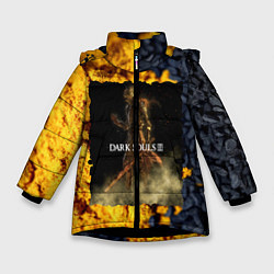 Зимняя куртка для девочки DARK SOULS 3