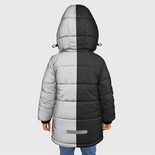 Зимняя куртка для девочки EXO / 3D-Светло-серый – фото 4